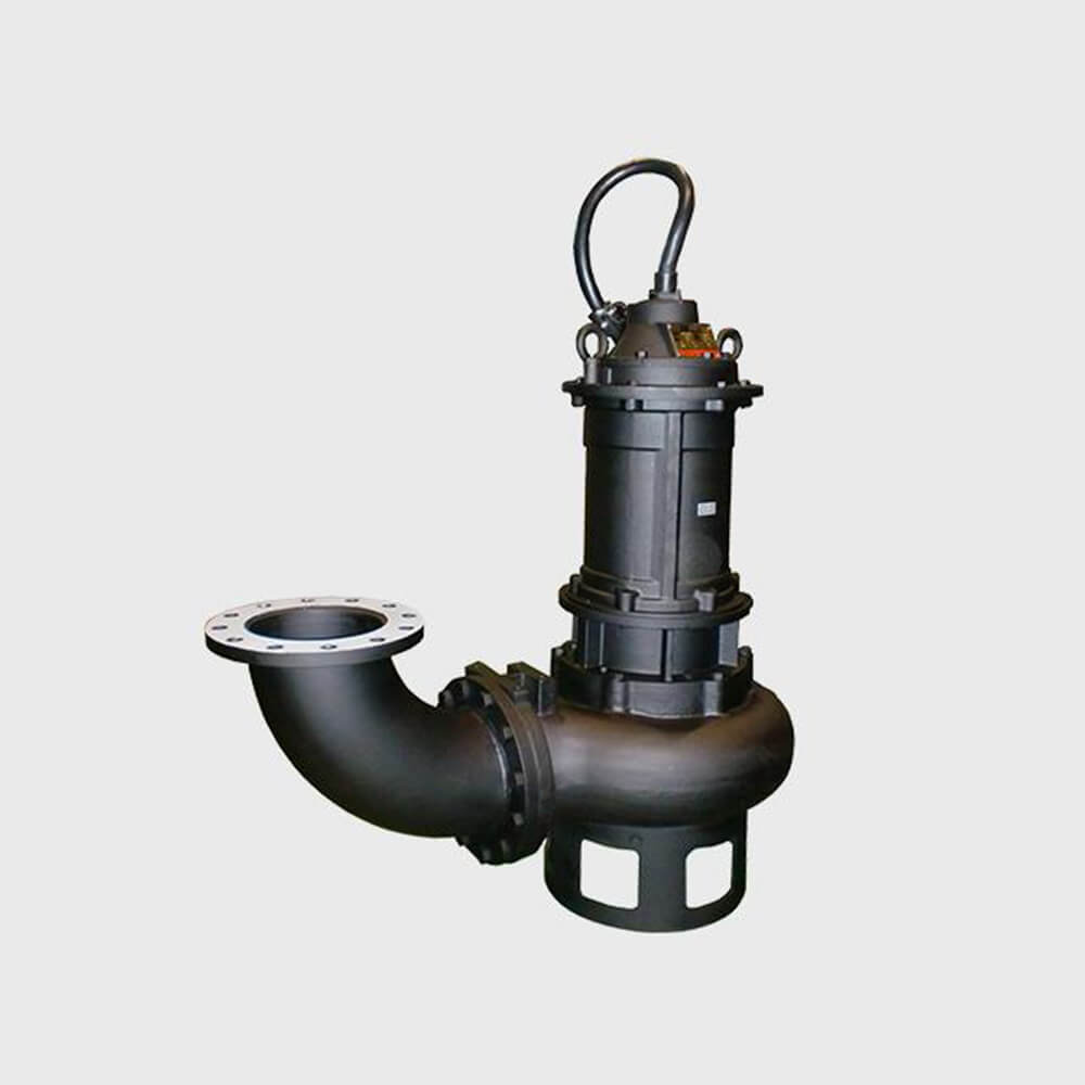 Sakuragawa DSN Series Non-clog Type Submersible Sewage Pumps