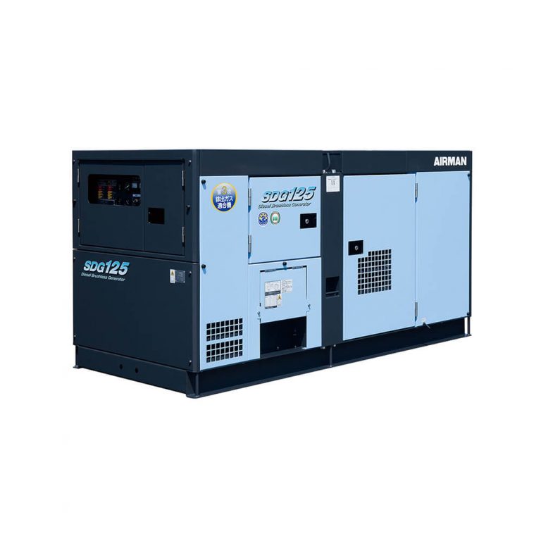 Airman SDG125S3B1 Generator Aktio Malaysia