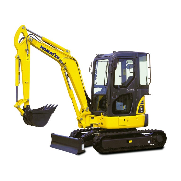 KOMATSU PC30MR-3 – Aktio Malaysia